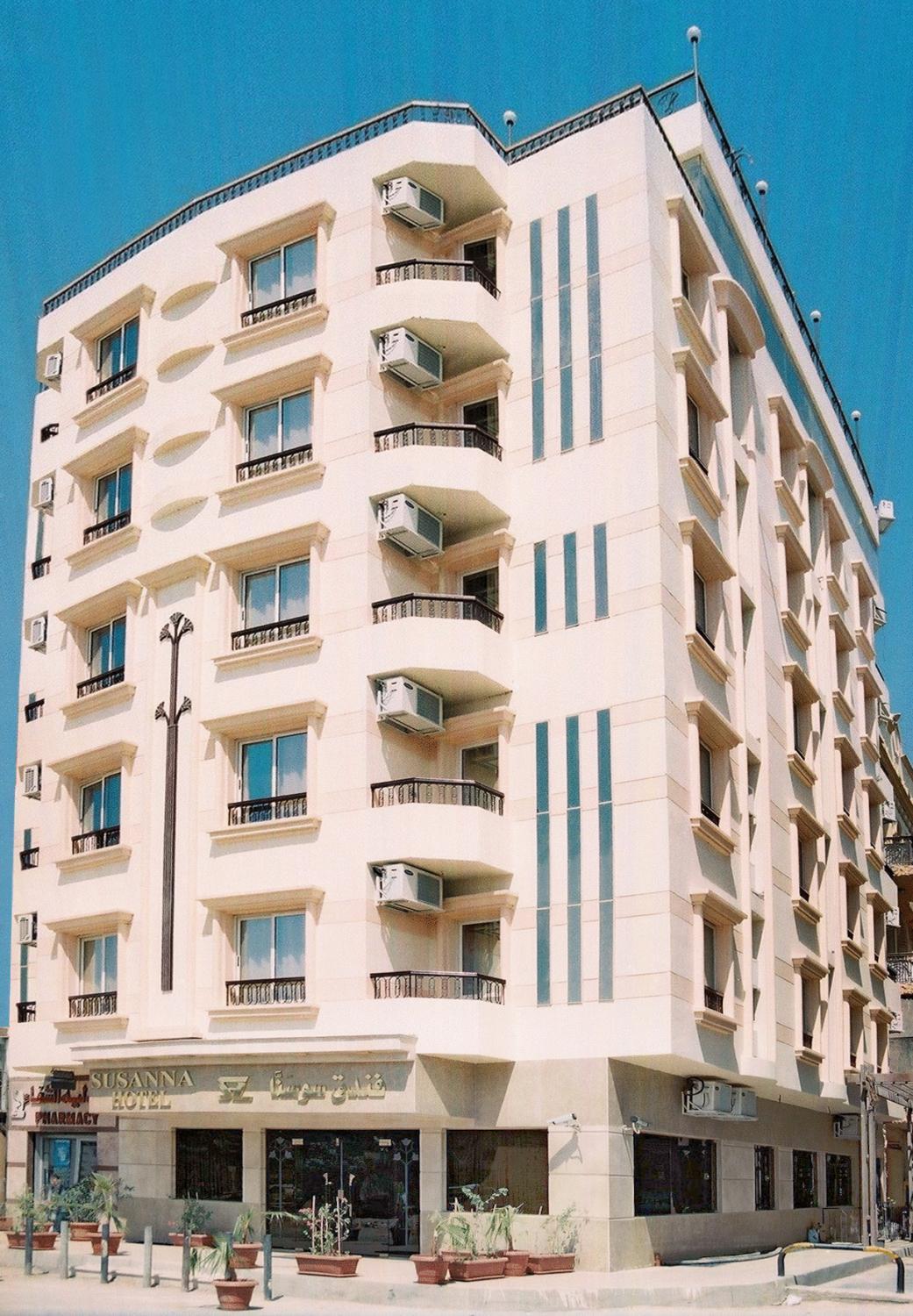 Susanna Hotel Луксор Екстериор снимка