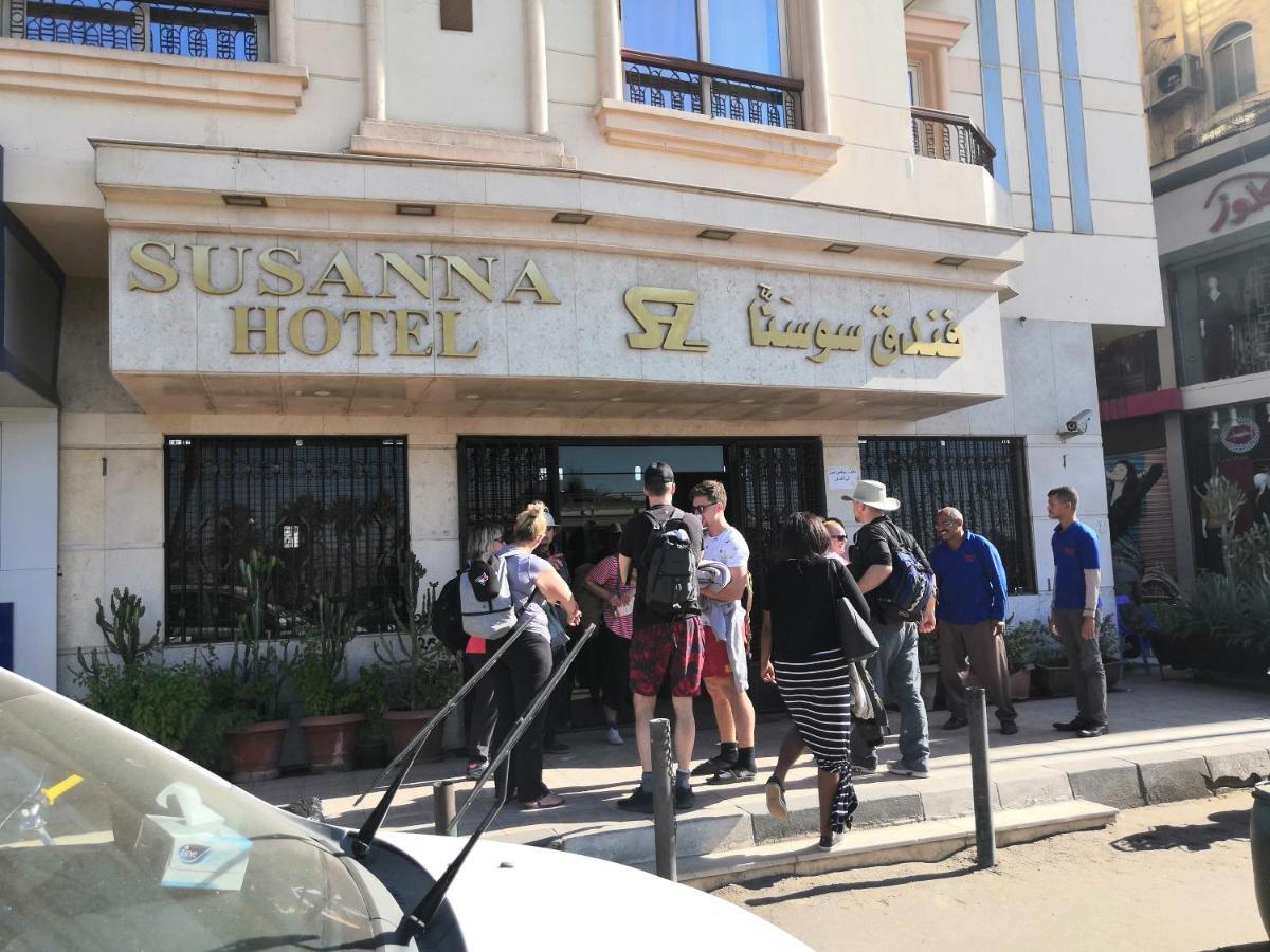 Susanna Hotel Луксор Екстериор снимка
